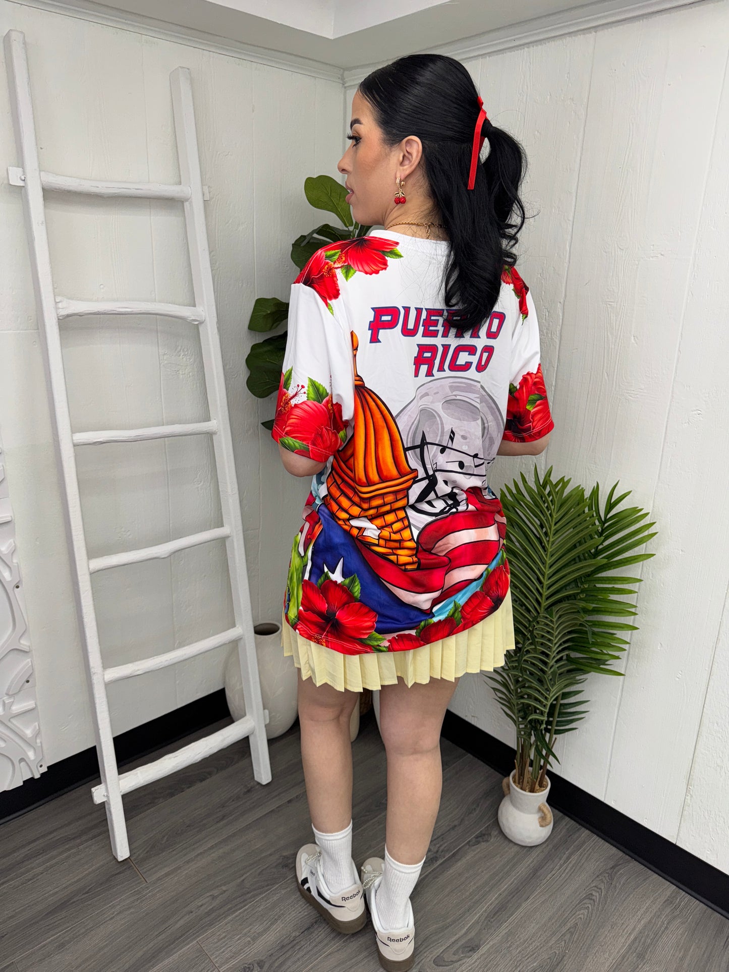 PR Island Tee – Vibrant Edition