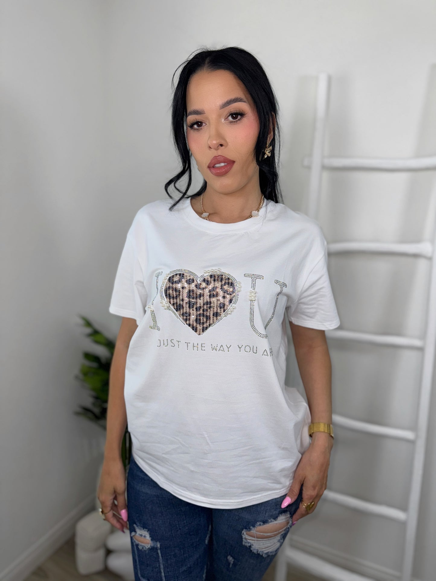 I love You Just The Way You Are Shirt