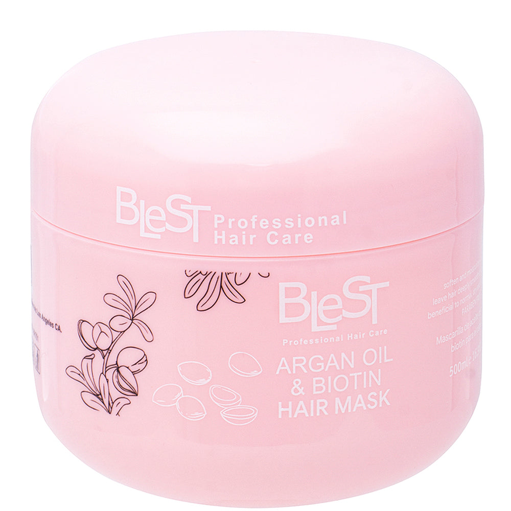BLEST PROFESSIONAL HAIR CARE ARGAN OIL AND BIOTIN HAIR MASK