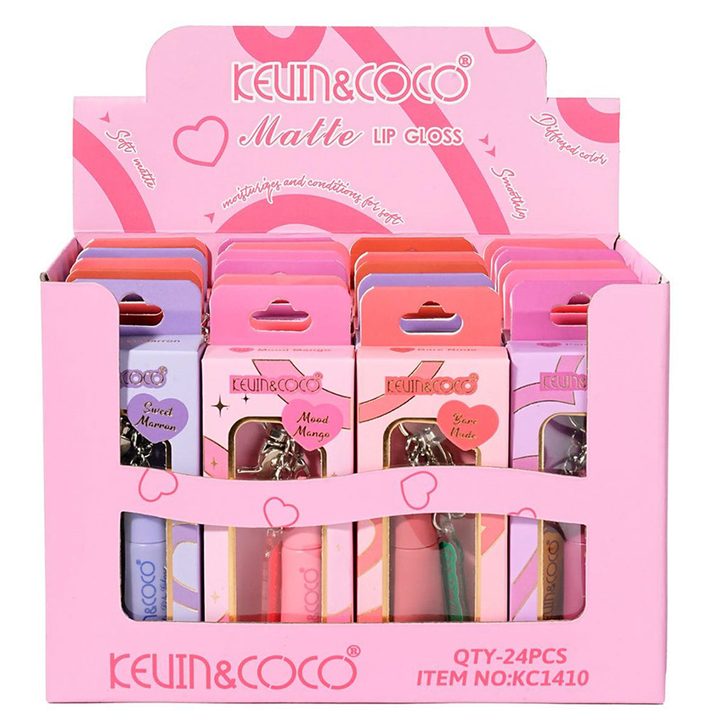 KEVIN AND COCO MATTE LIP GLOSS