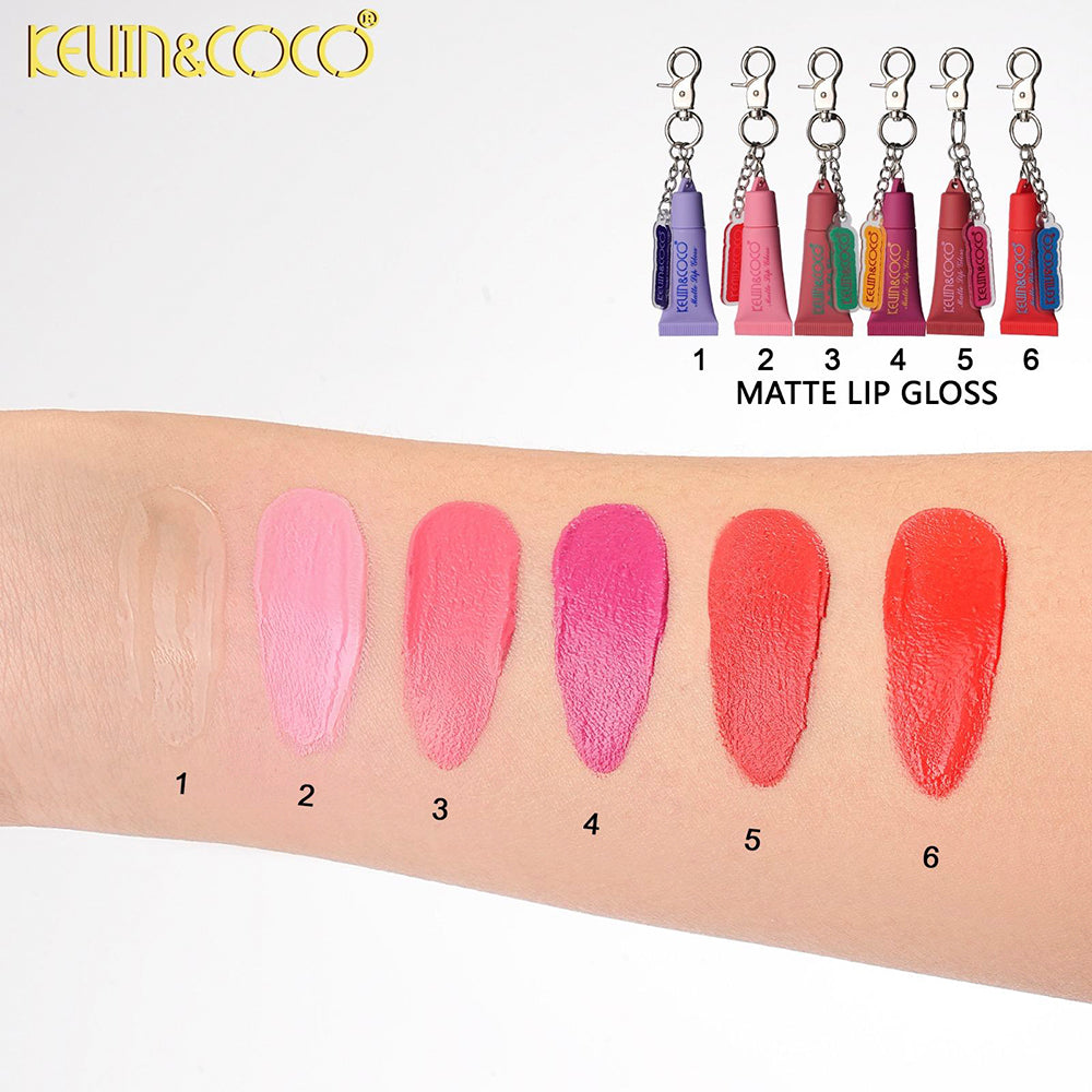 KEVIN AND COCO MATTE LIP GLOSS