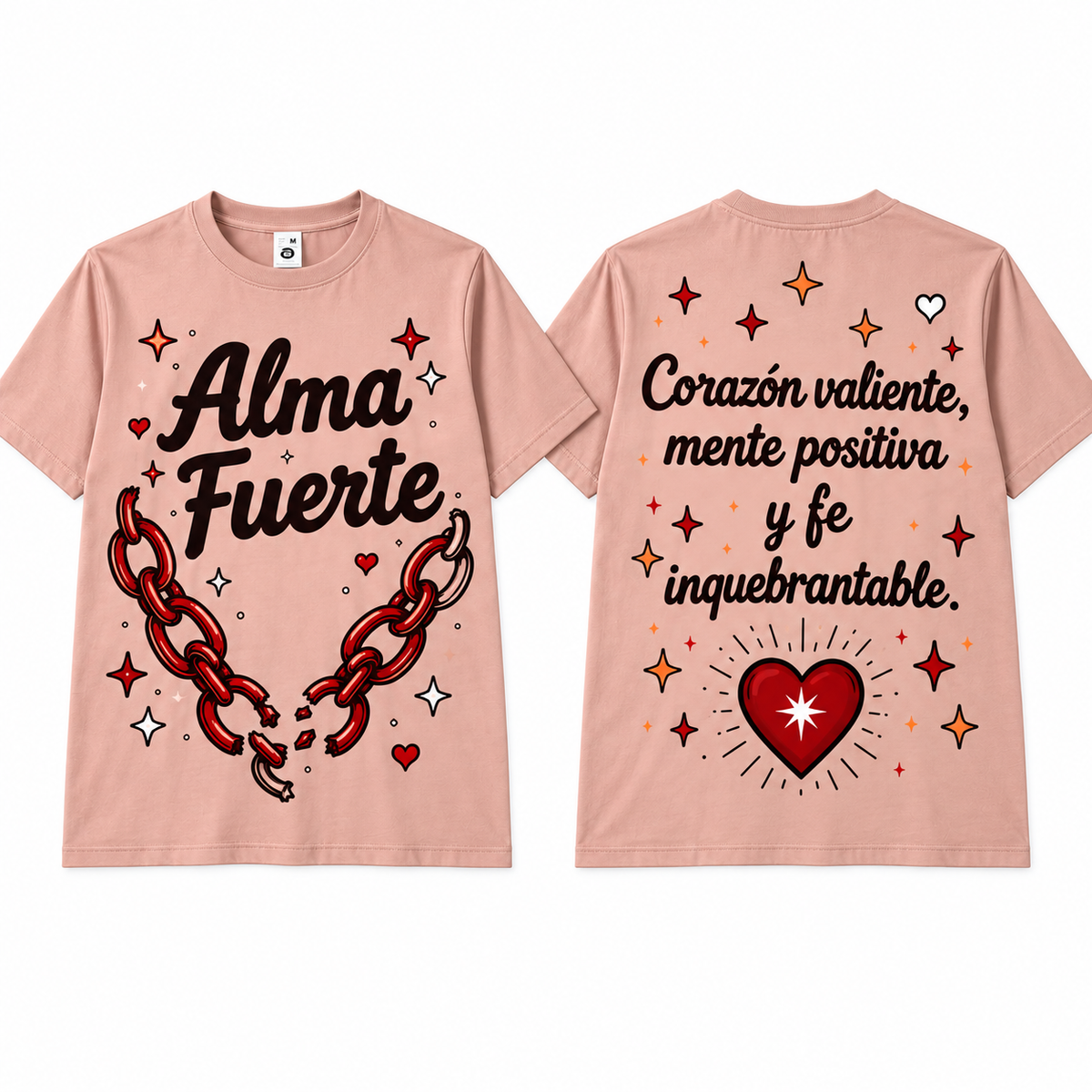 ALMA FUERTE T SHIRT #7