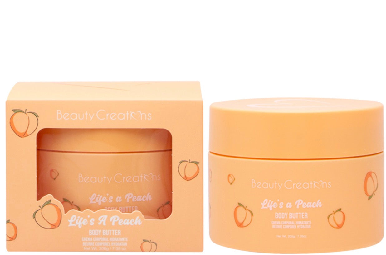 BEAUTY CREATIONS BODY BUTTER PEACH