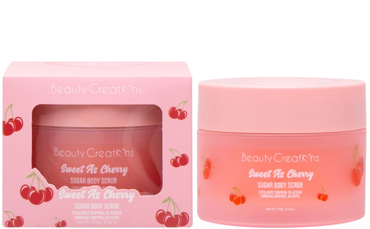 BEAUTY CREATIONS CHERRY SCRUB