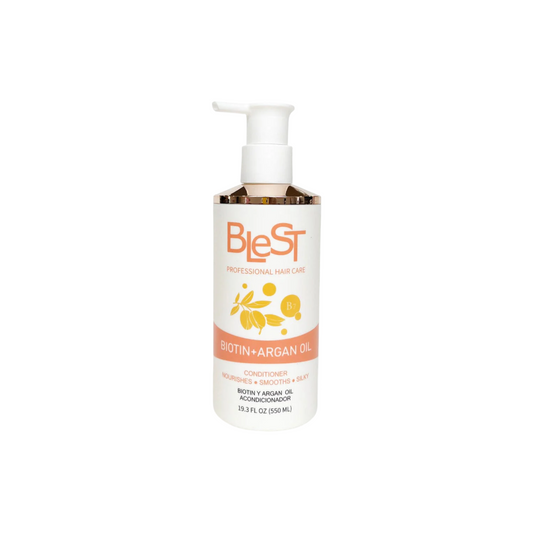Blest Biotin + Argan Oil Shampoo/Conditioner Combo