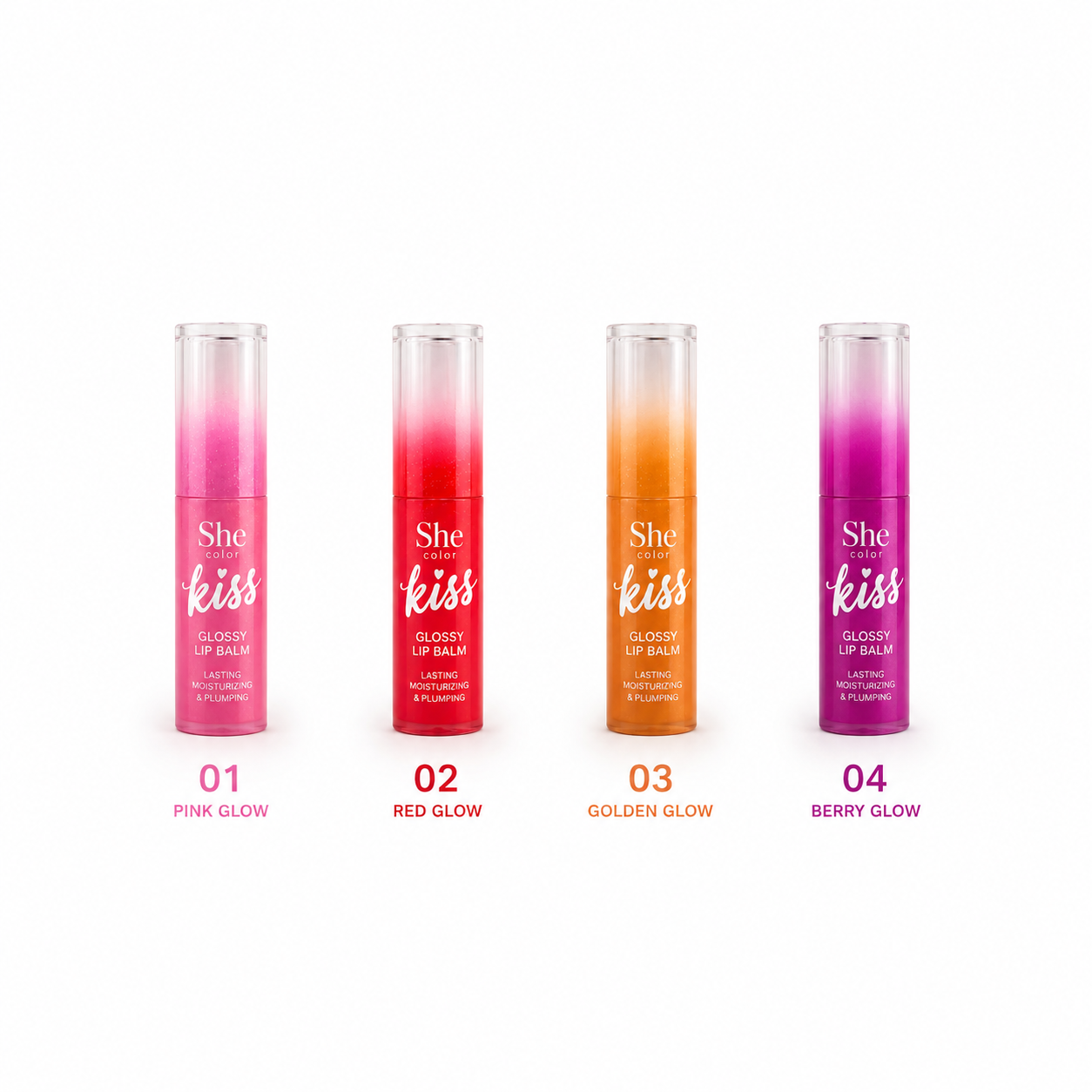 SHE MAKEUP KISS LIP & CHECK TINT