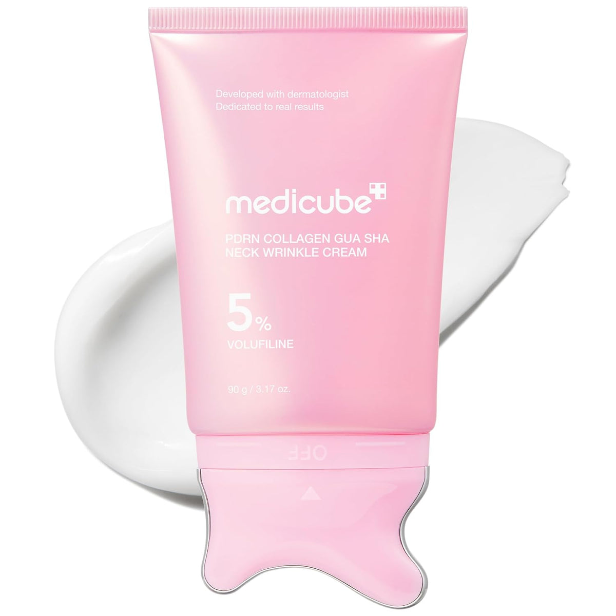 Medicube crema para cuello PDRN y colágeno con gua sha