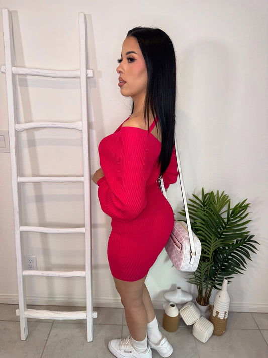 Fuchsia Allure Dress