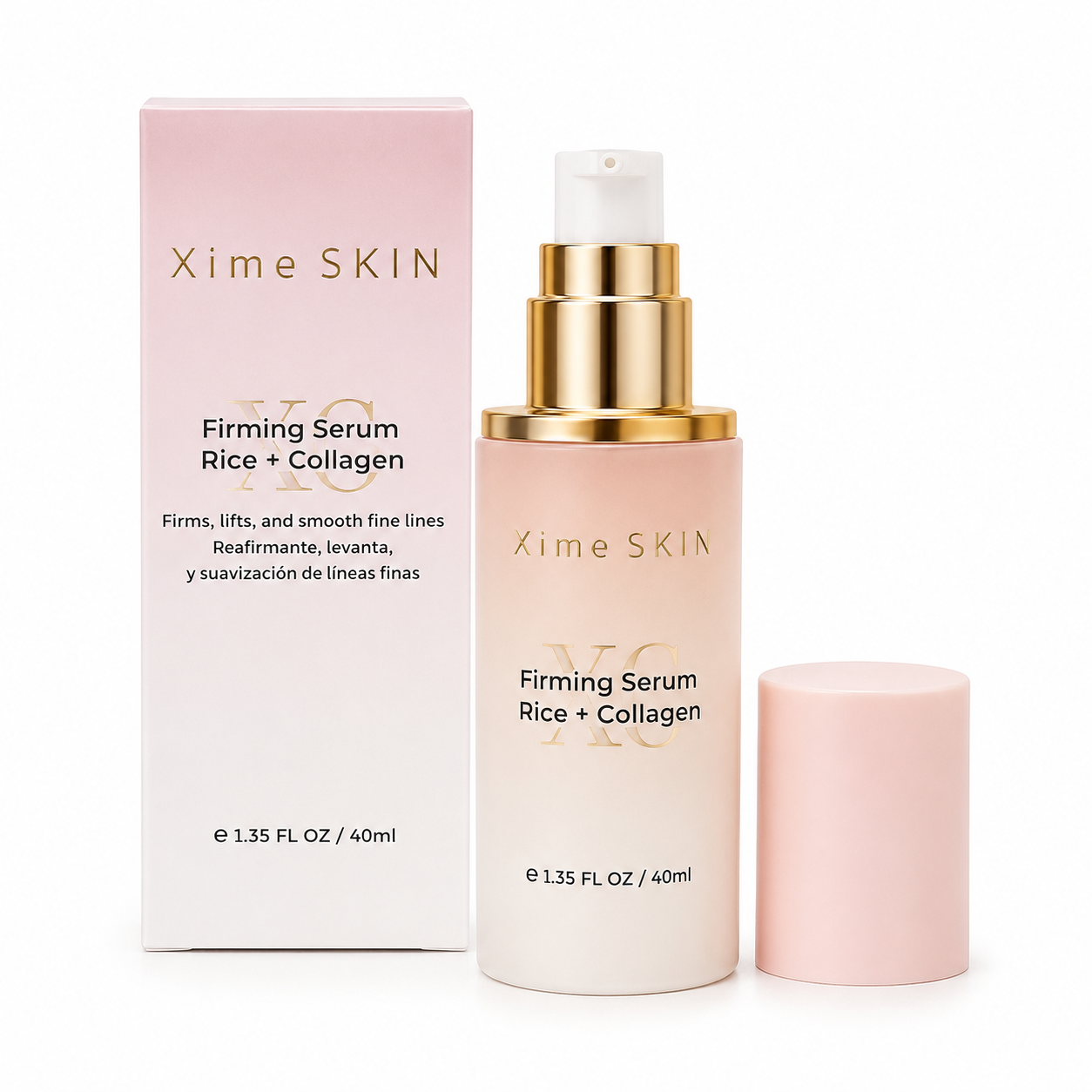 XIME SKIN FIRMING SERUM RICE + COLLAGEN
