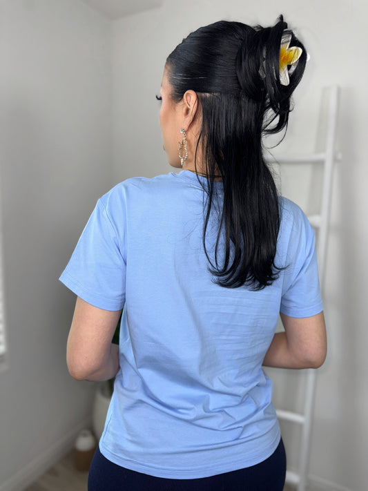 Cool Mom Tee – Blue