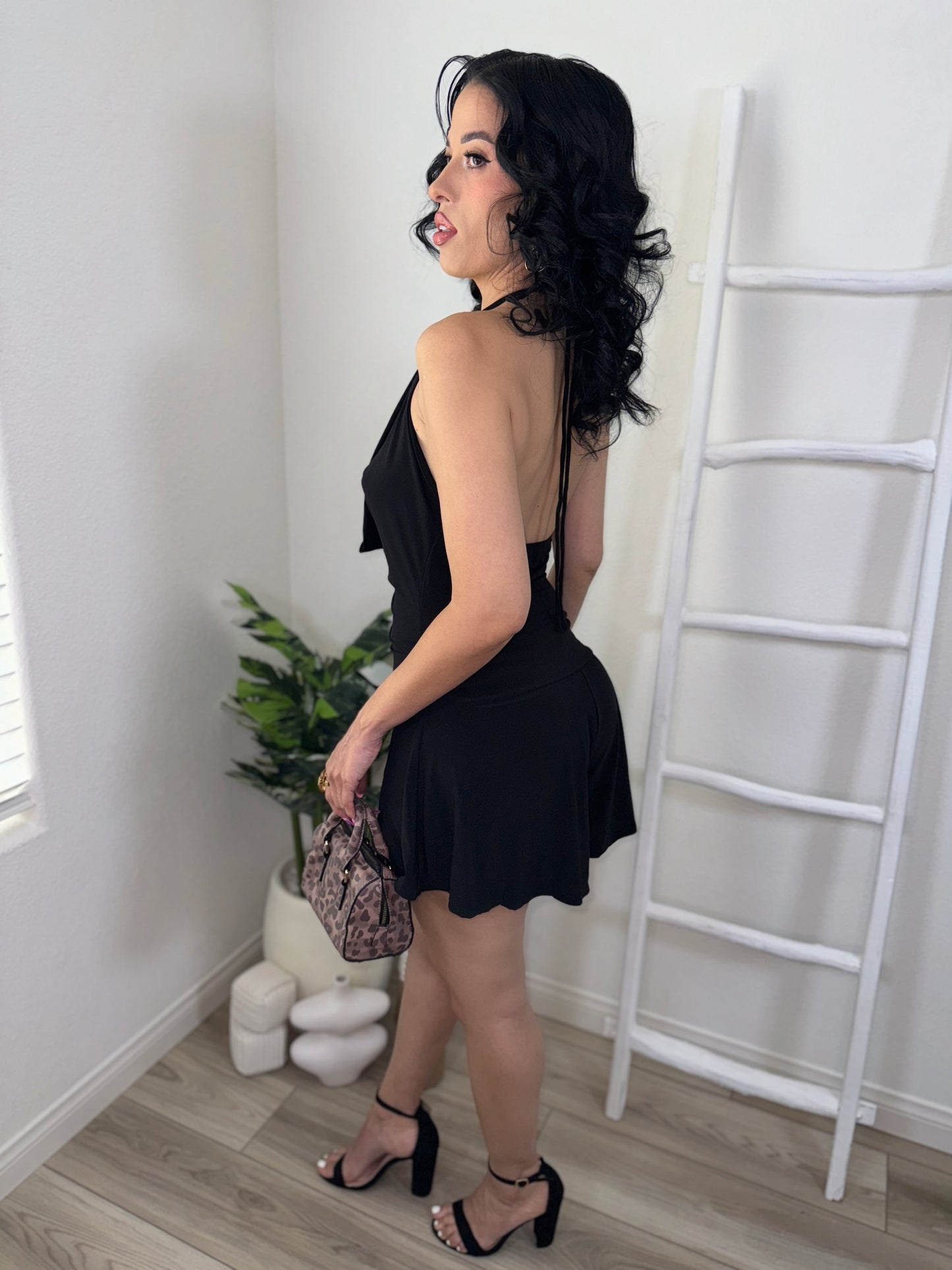 Midnight Mood Romper