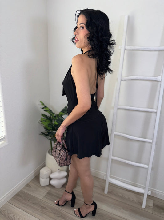 Midnight Mood Romper