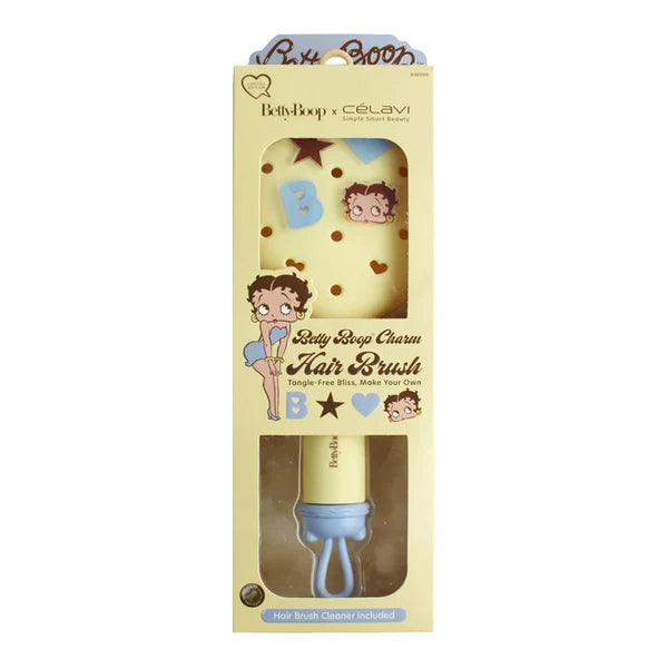 Cepillo para cabello Betty Boop con dijes