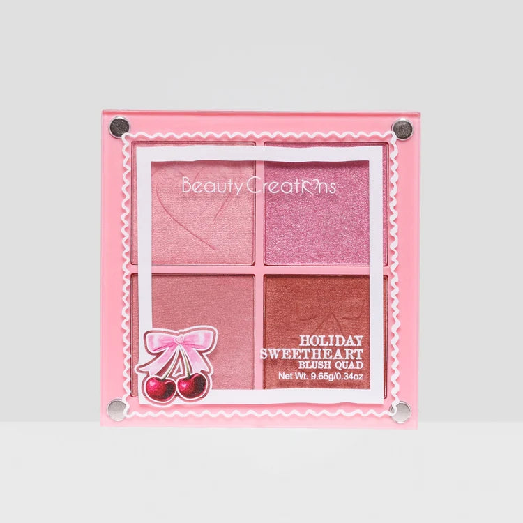 Holiday Sweetheart Blush Quad – vista 2