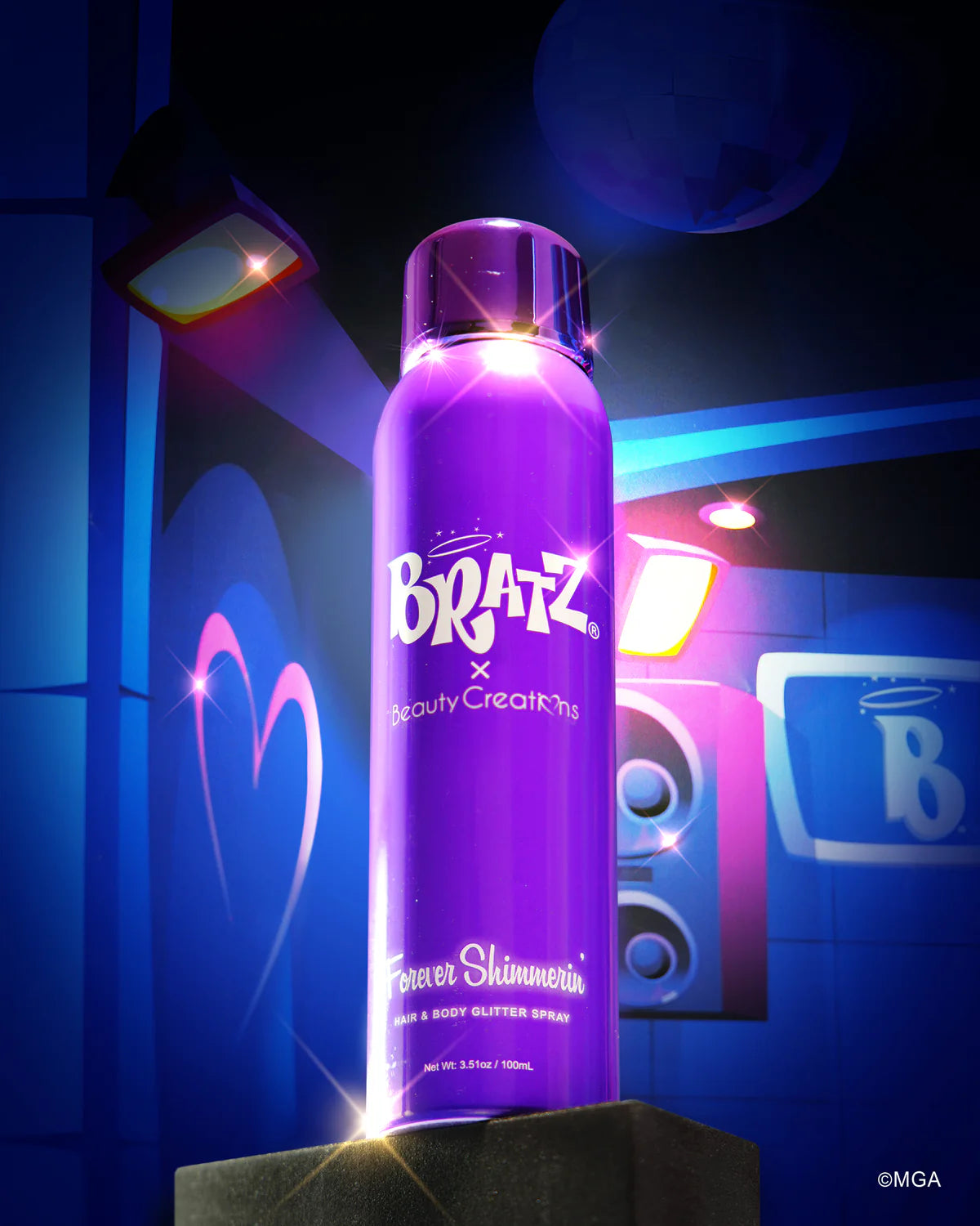 Bratz Shimmer Glow Mist – Hair & Body