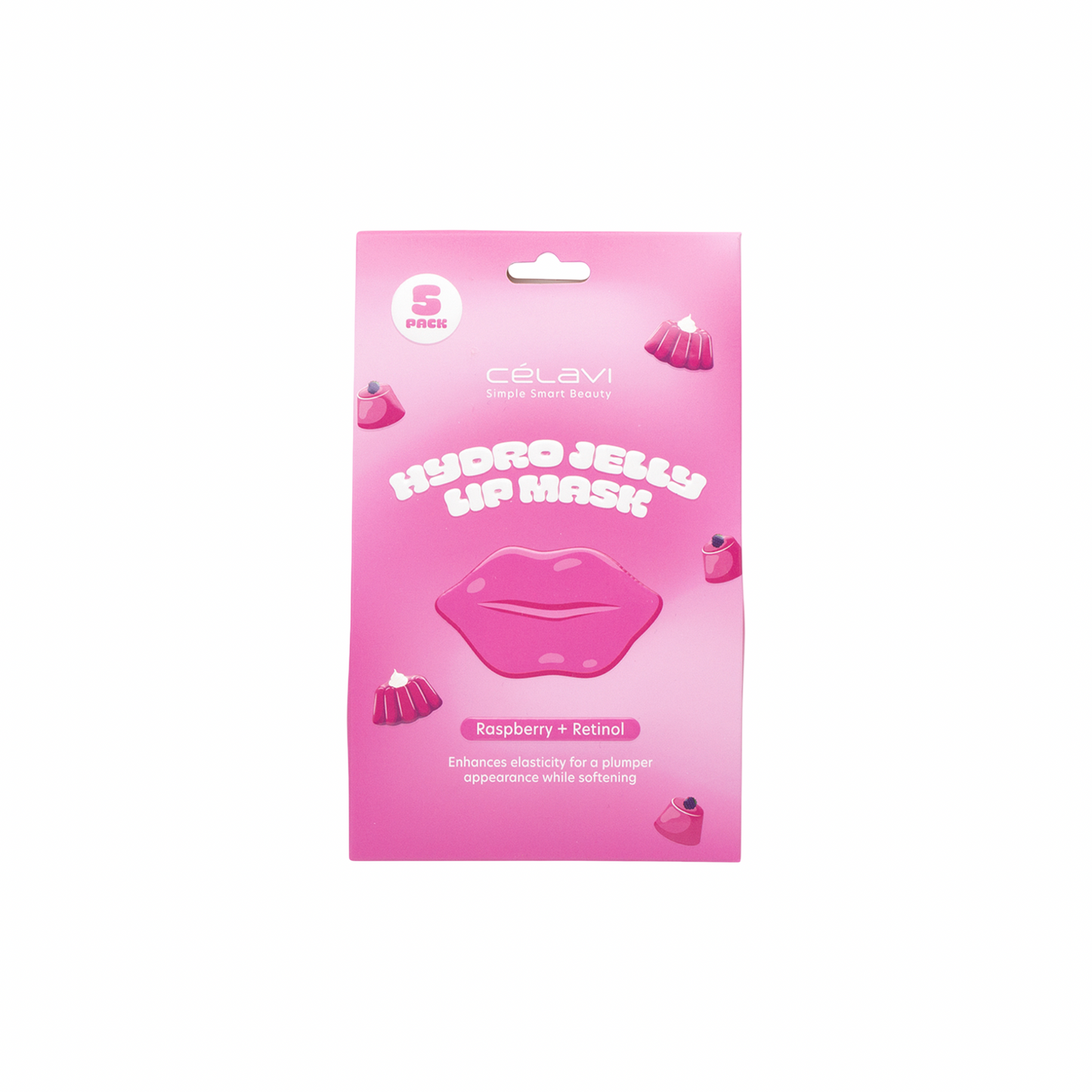 Hydro Jelly Lip Mask – Raspberry Retinol