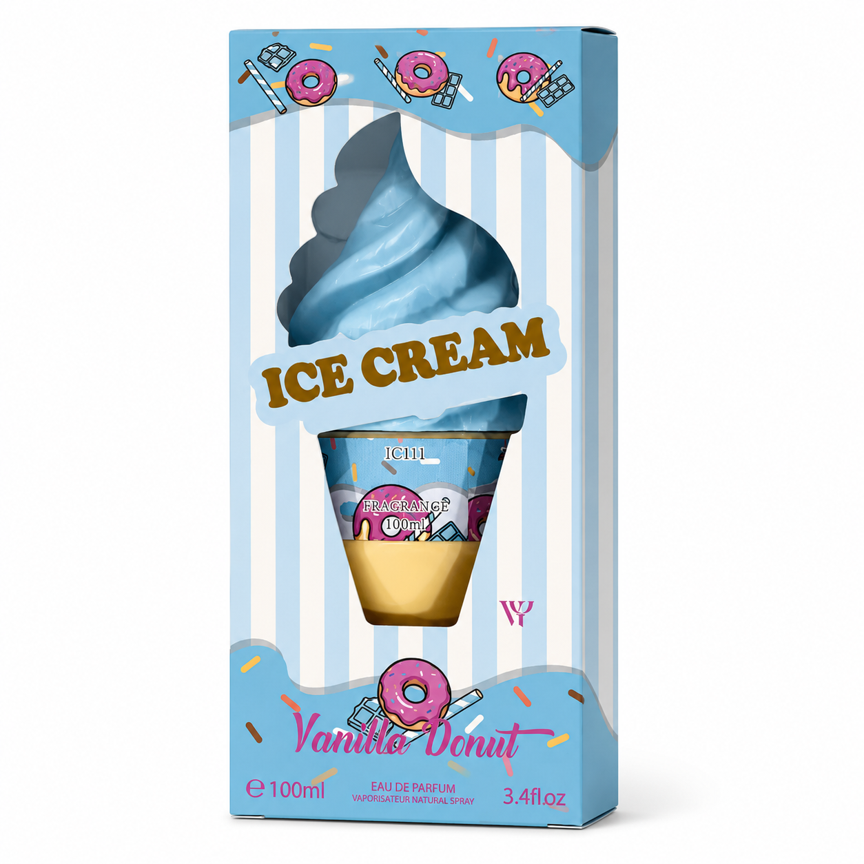 ICE CREAM VANILLA DONUT PERFUME
