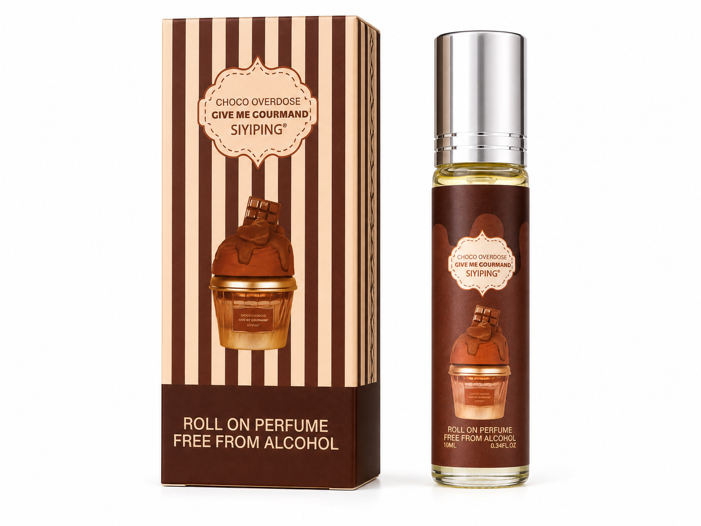 CHOCO OVERDOSE CHOCOLATE ROLL OIL PERFUME MINI