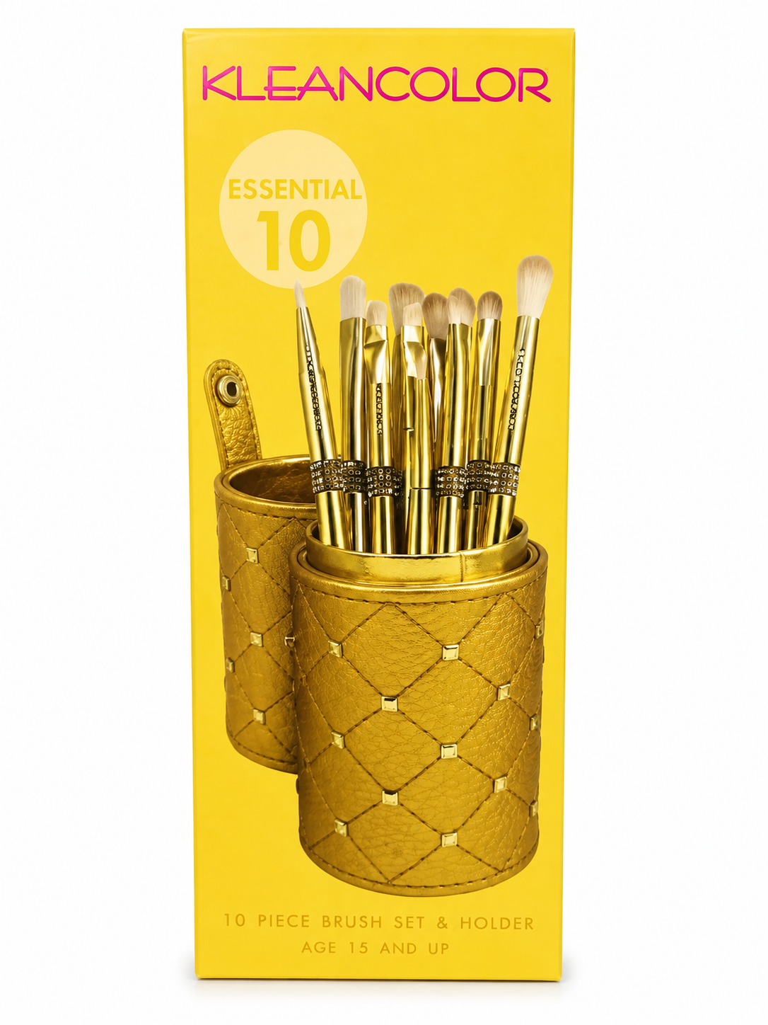 KLEAN COLOR ESSENTIAL BRUSH GOLD