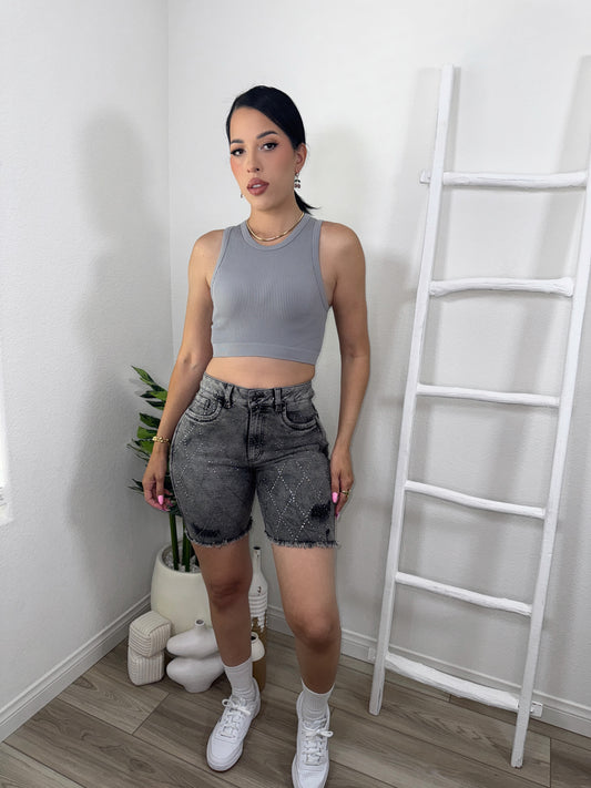 Diamond Vibes Denim Jean