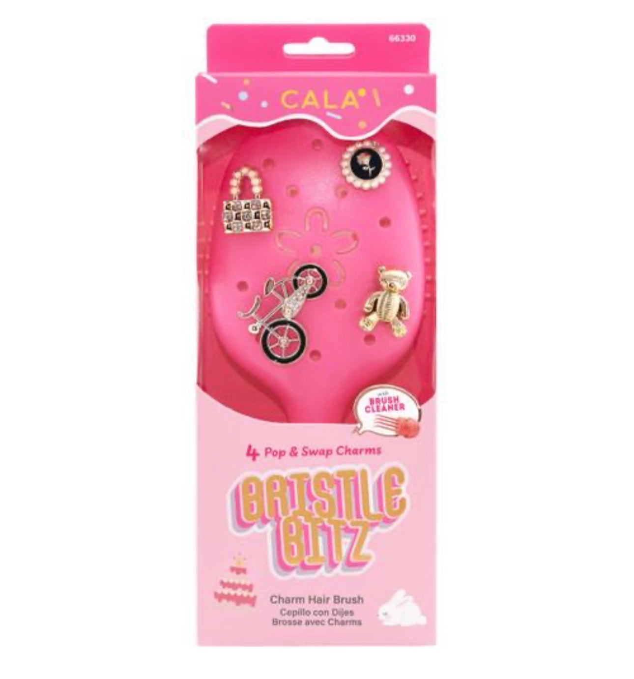 CALA CHARM HAIR BRUSH