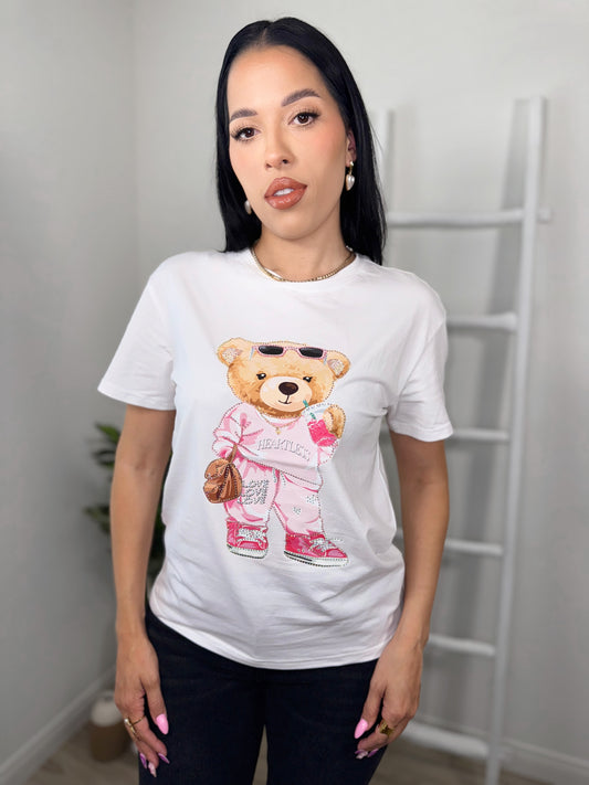Heartless Bear Bling Top