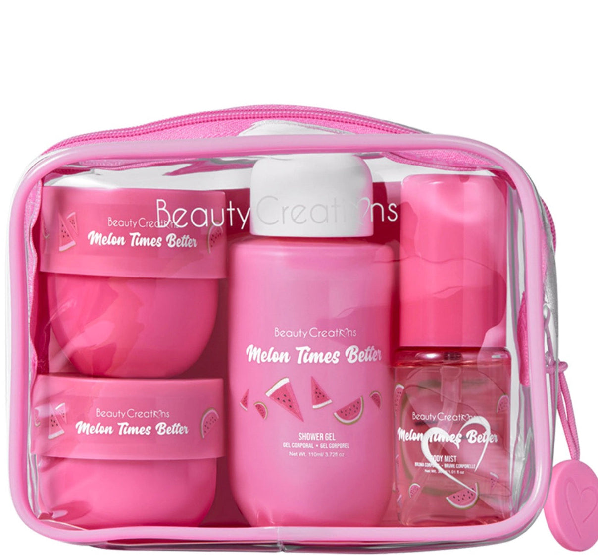 BEAUTY CREATIONS MELÓN MINI SET