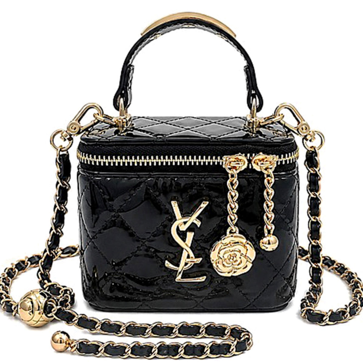 FASHION CROSSBODY BAG BLACK