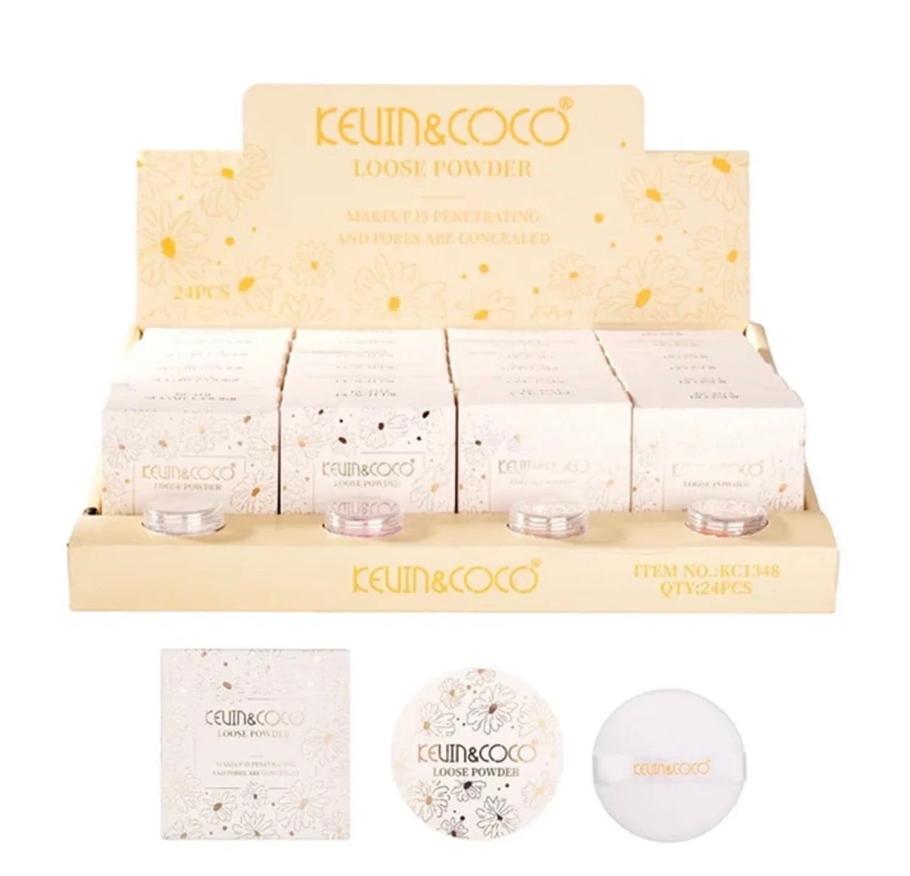 KEVIN & COCO LOOSE POWDER