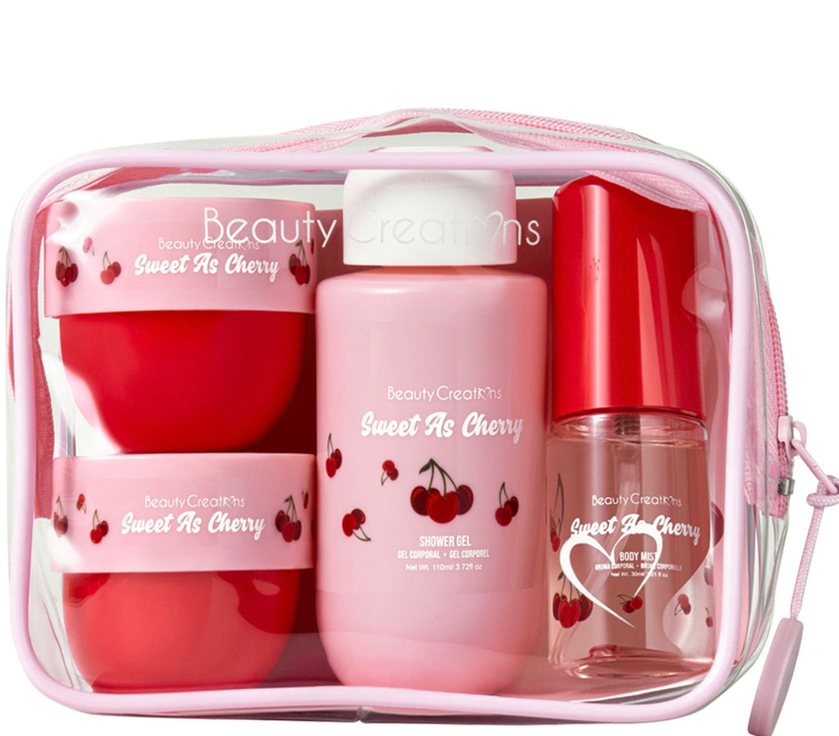 BEAUTY CREATIONS CHERRY MINI SET