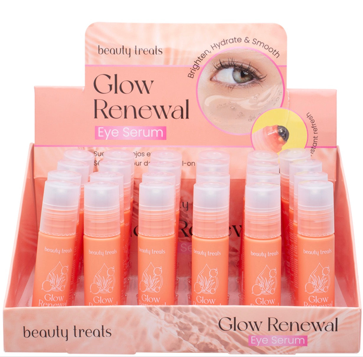 BEAUTY TREATS GLOW RENEWAL EYE SERUM