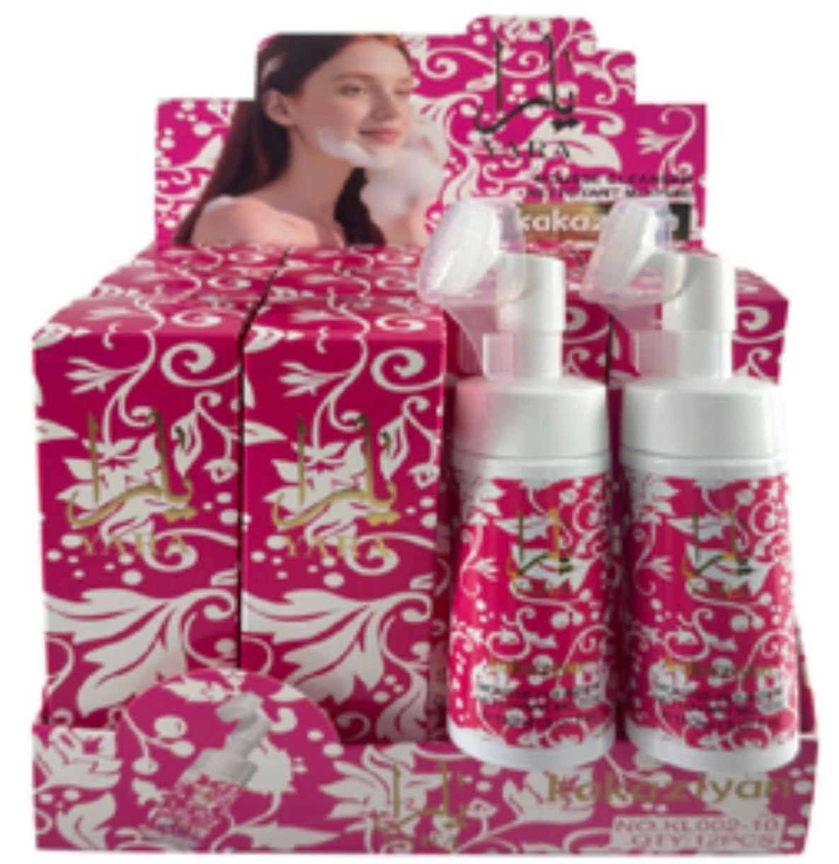 YARA CANDY FACE CLEANSER