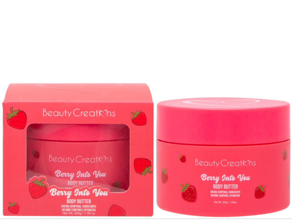 BEAUTY CREATIONS BERRY INTO YOU BODY BUTTER