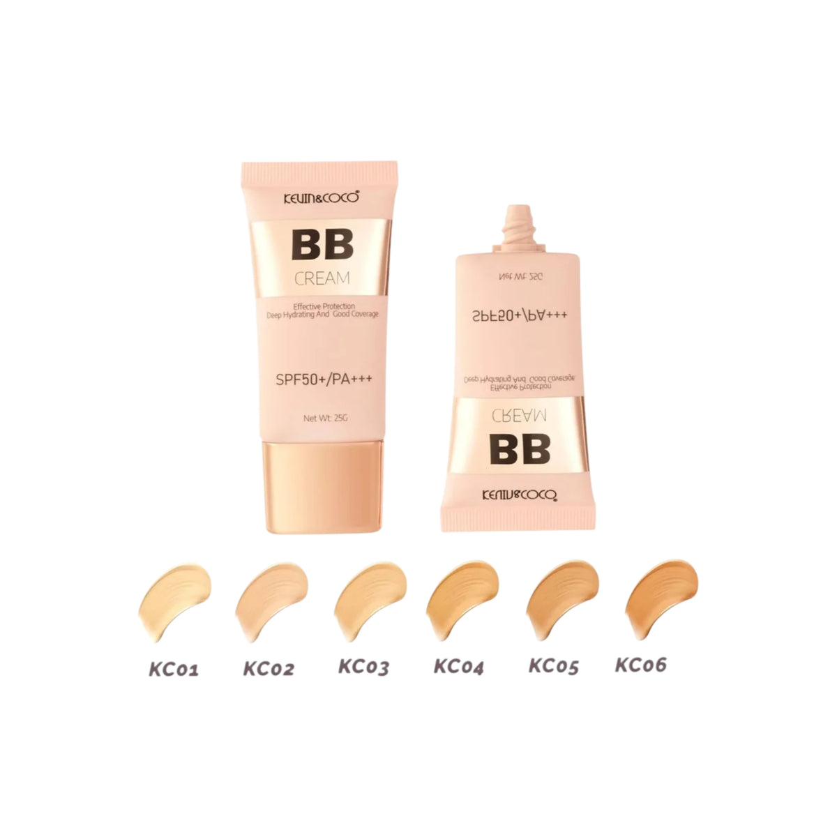 KEVIN & COCO BB CREAM SPF 50