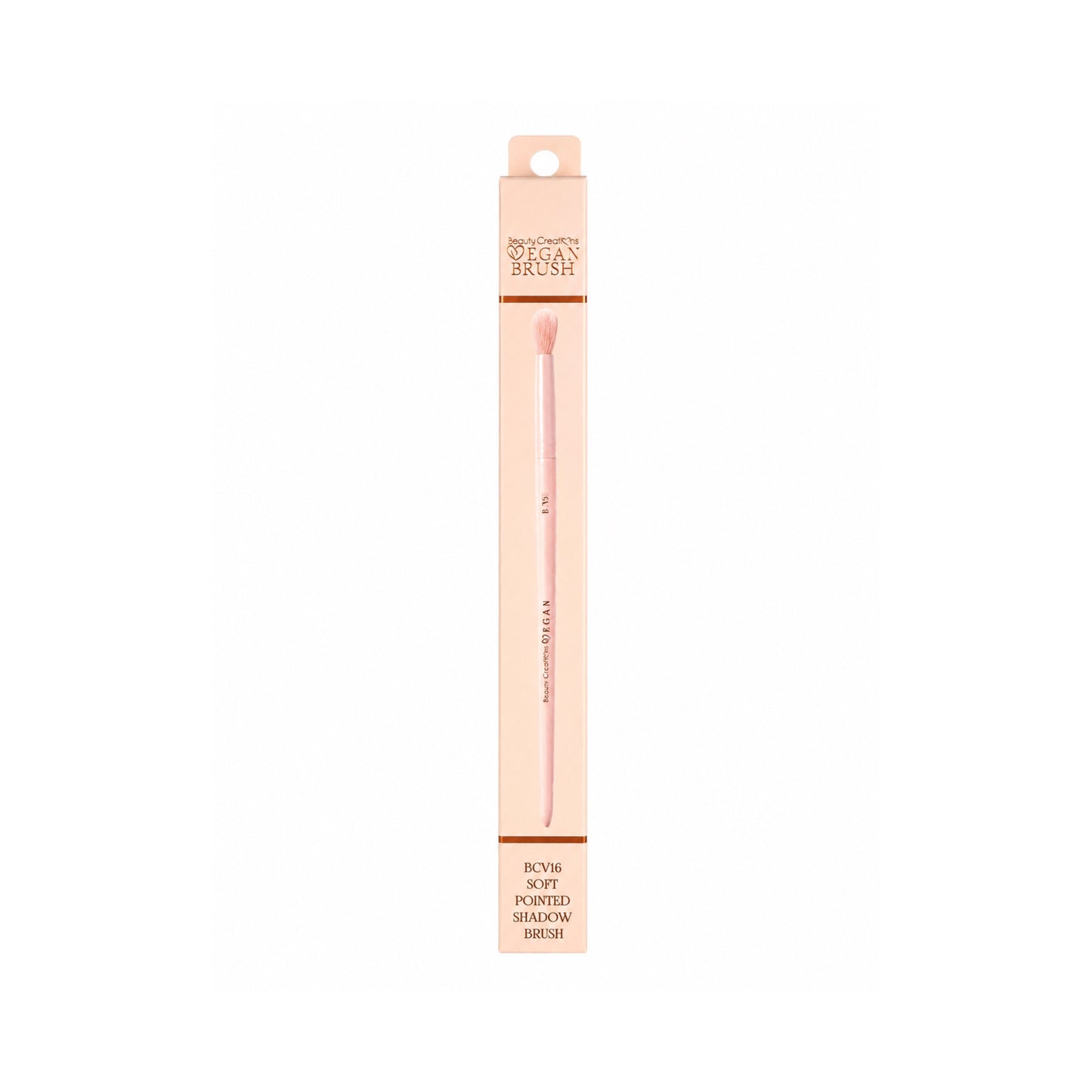 BEAUTY CREATIONS SOFT POINTED SHADOW BRUSH