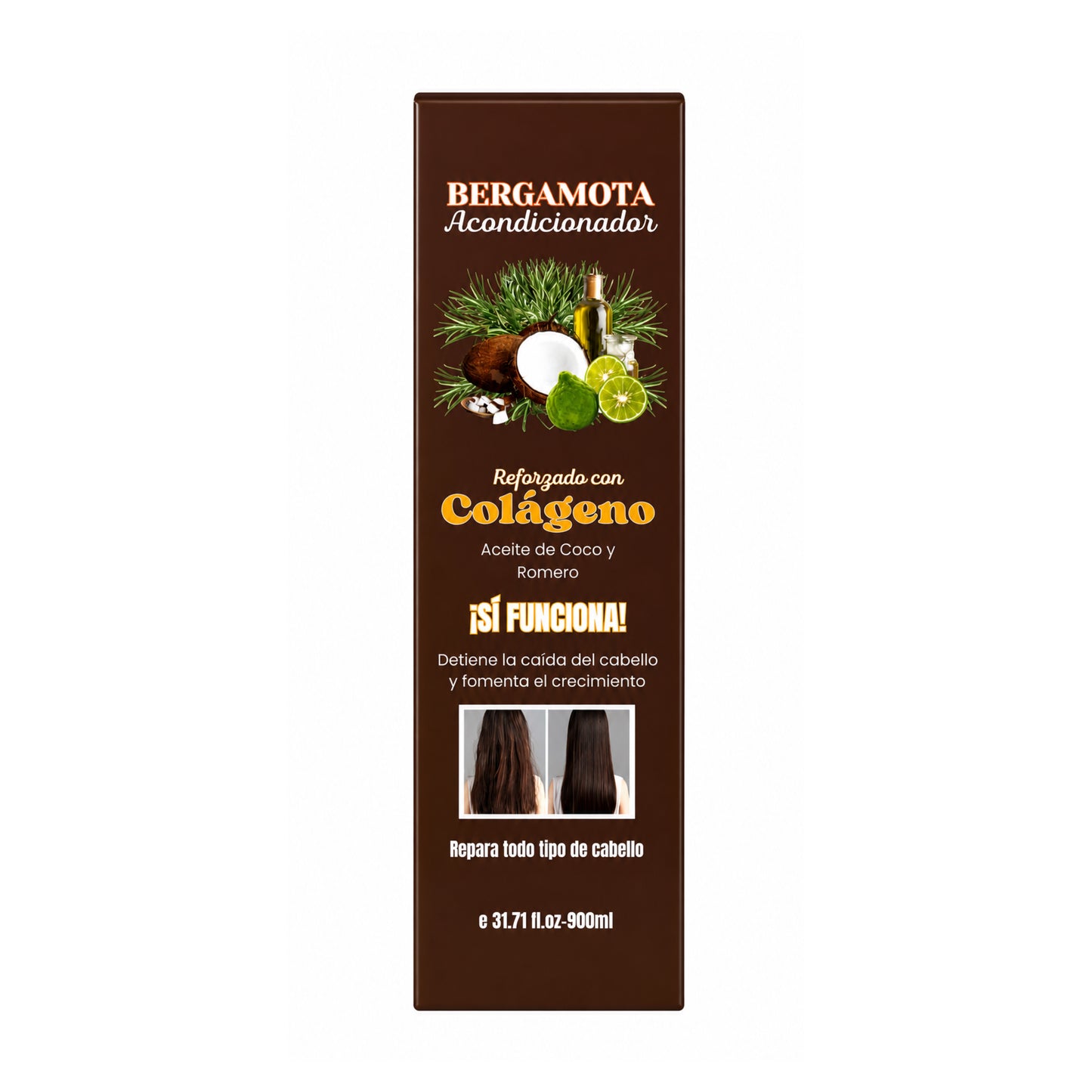 BERGAMOTA CONDITIONER COLAGENO