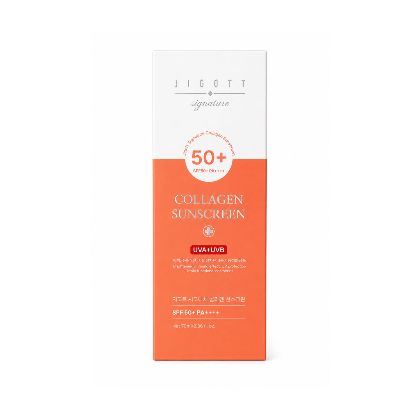 JIGOTT COLLAGEN SUNSCREEN 50+