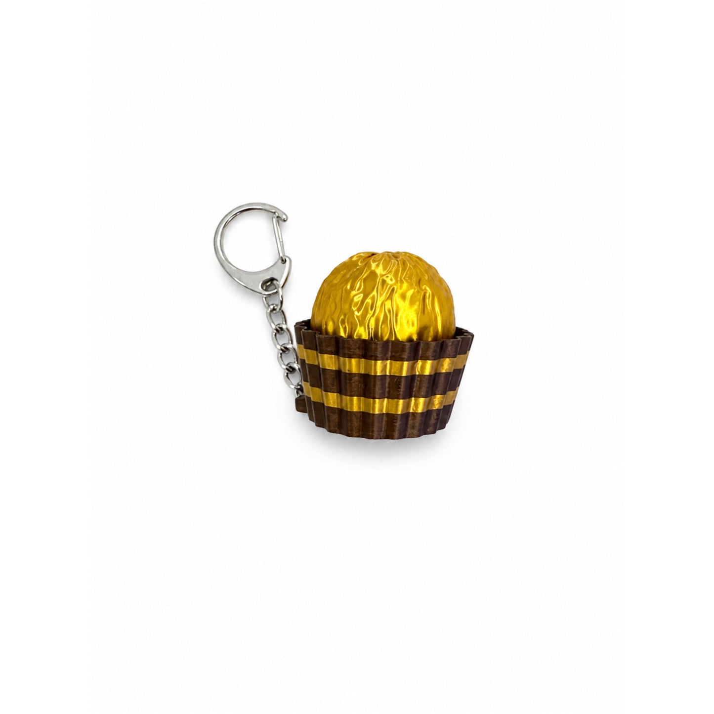 CHOCOLATE CLICK KEYCHAIN