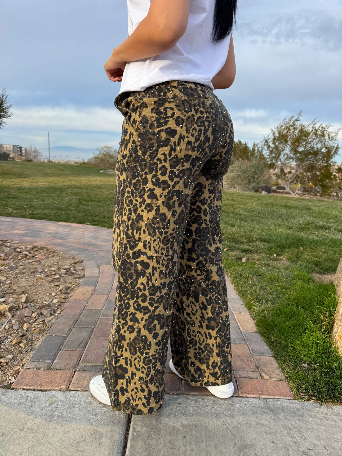 Bling Leopard Pant