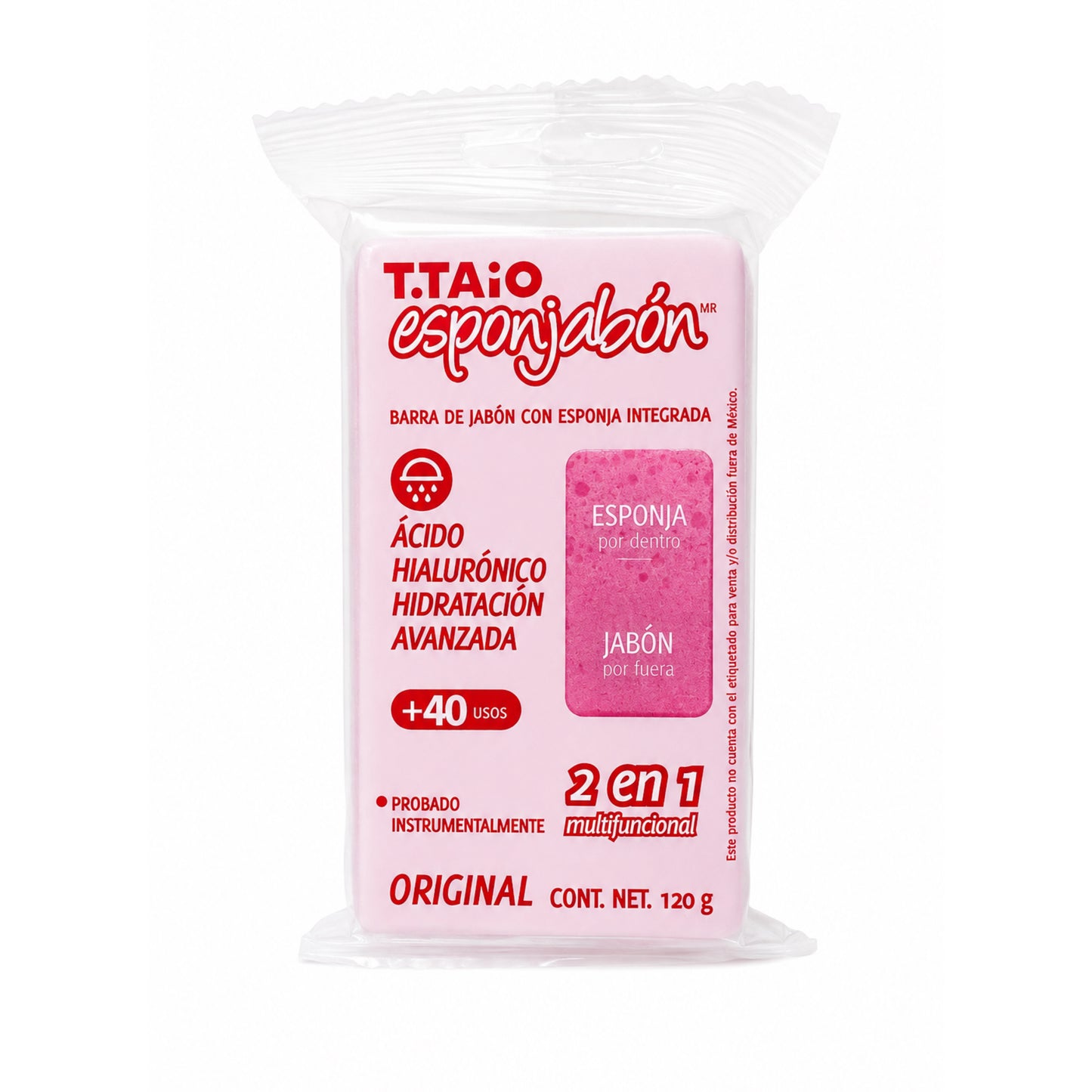 T.TAIO ESPONJABON SOAP