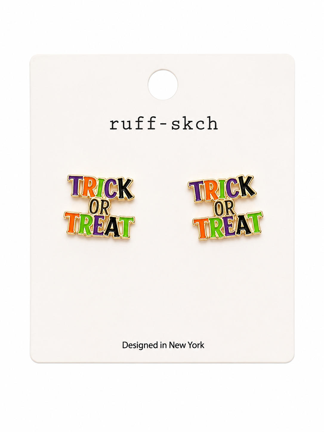 TRICK OR TREAT EARRING