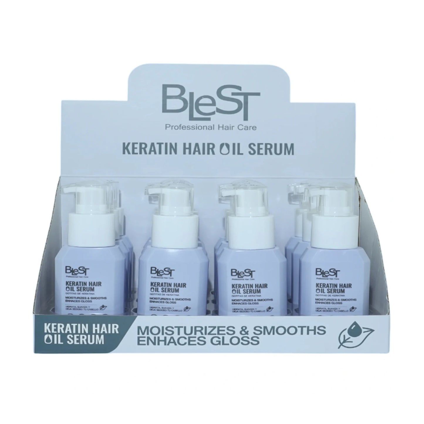 BLEST KERATIN HAIR OIL SERUM