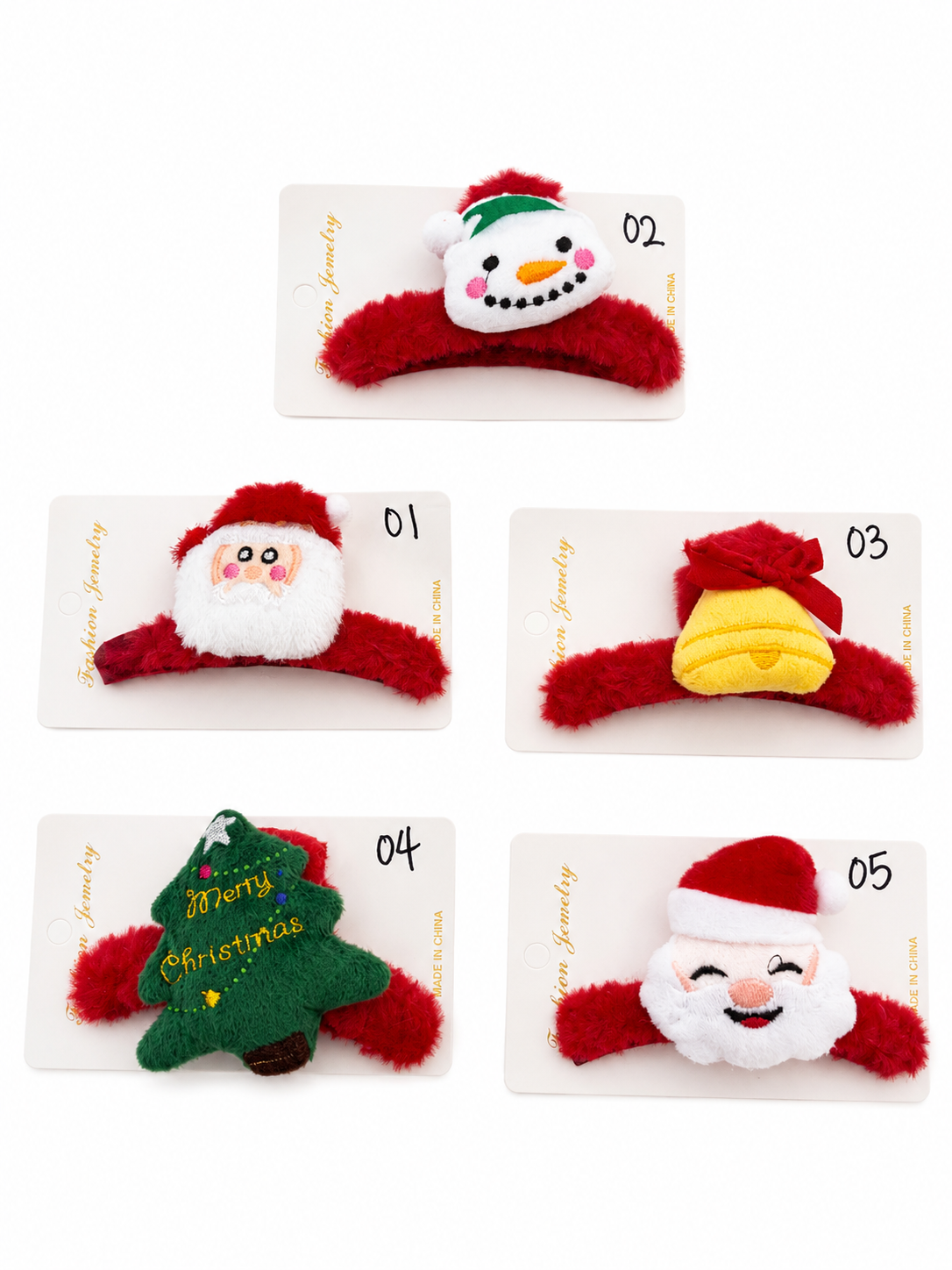 CHRISTMAS HAIR CLIP
