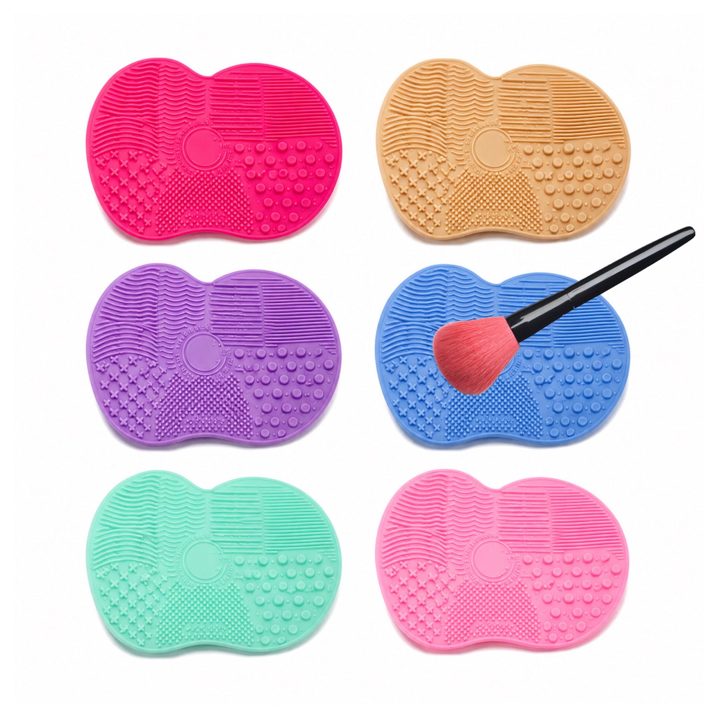 SHE MAKEUP BRUSH CLEANER PAD