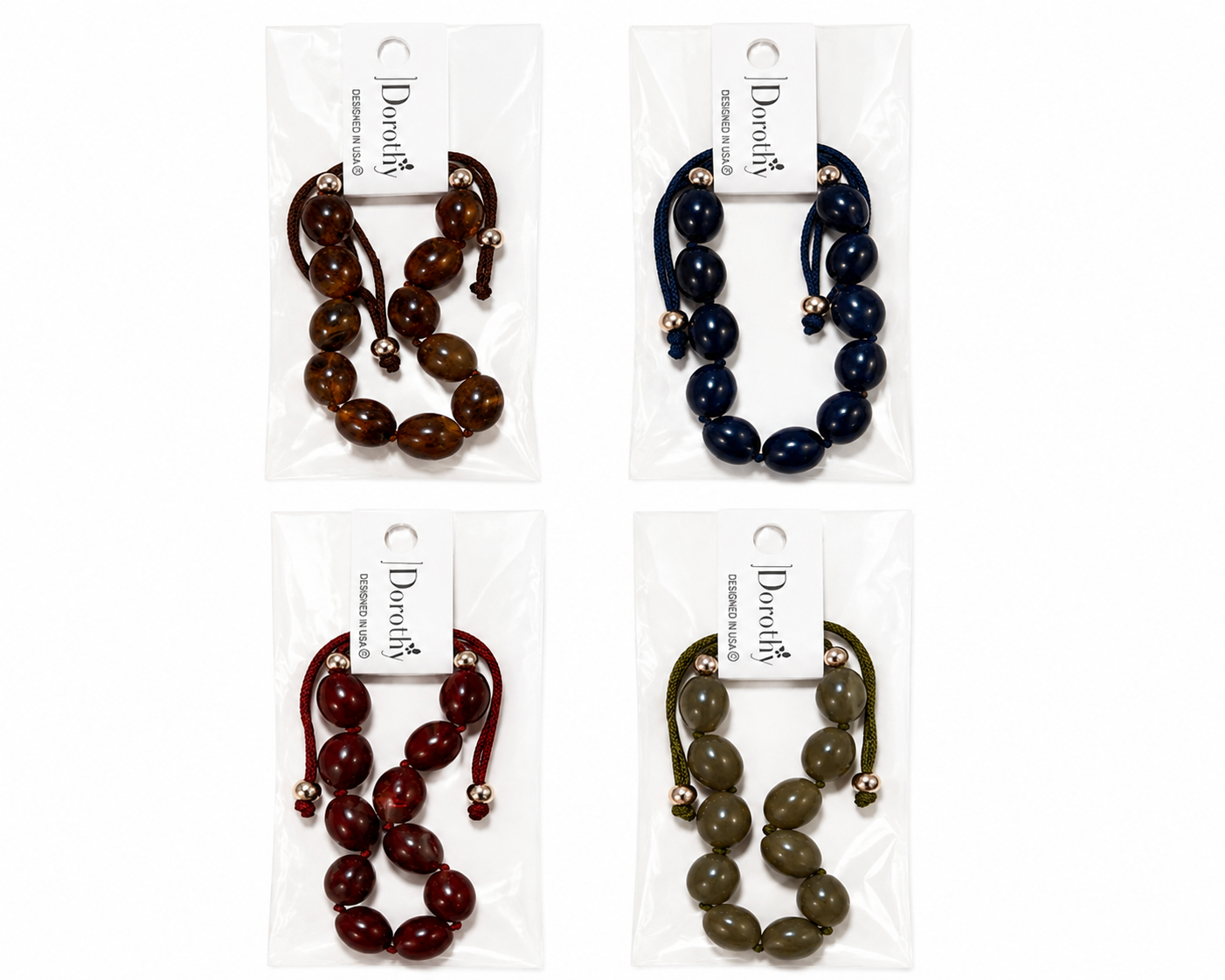 BEADED ADJUSTABLE BRACELET