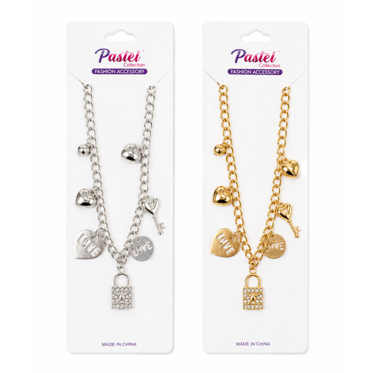 COLLAR CON DIJE DE CANDADO DE AMOR