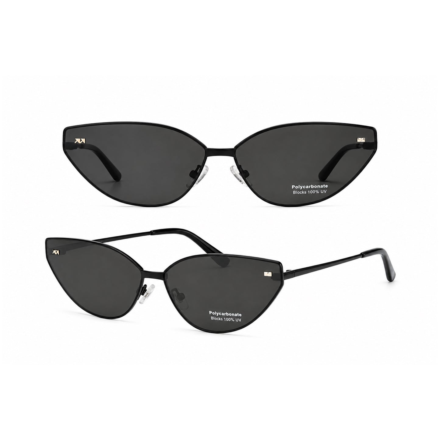 ONYX CAT EYE SUNGLASSES P3