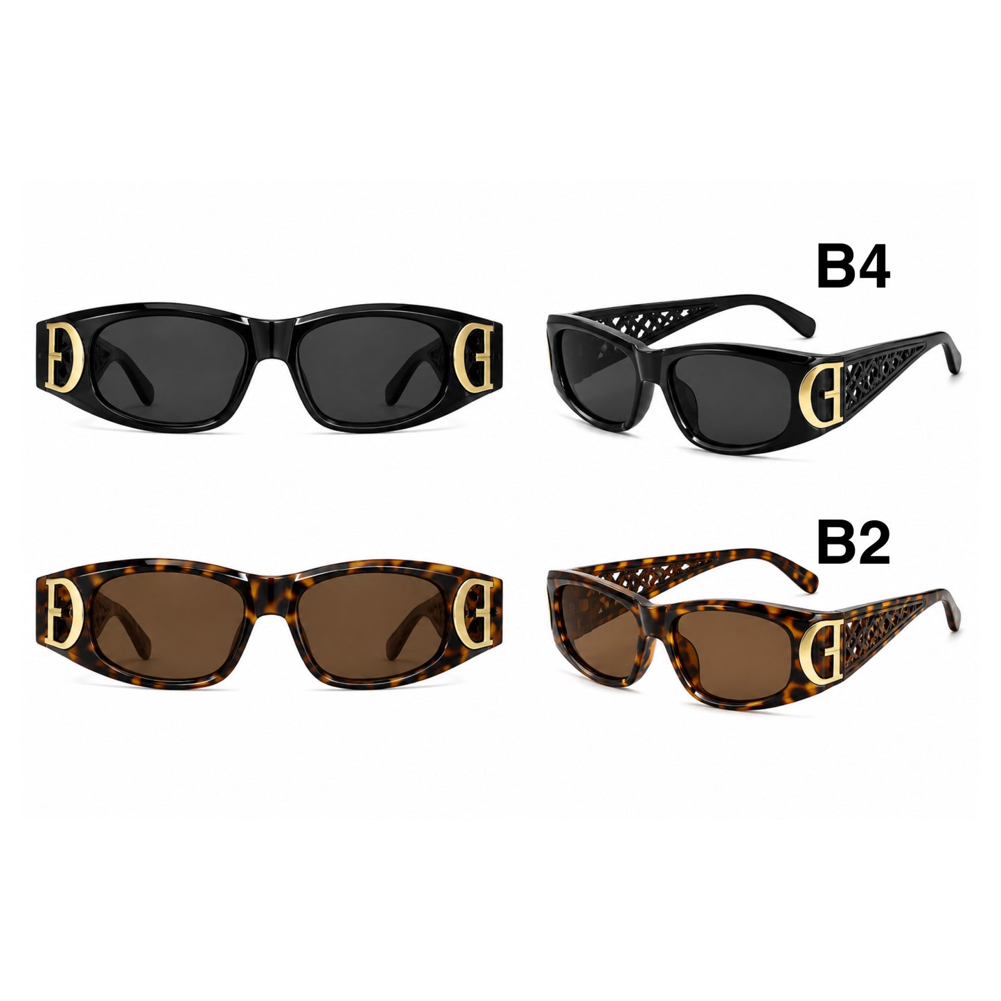 GOLDEN ICON SUNGLASSES B2-B4