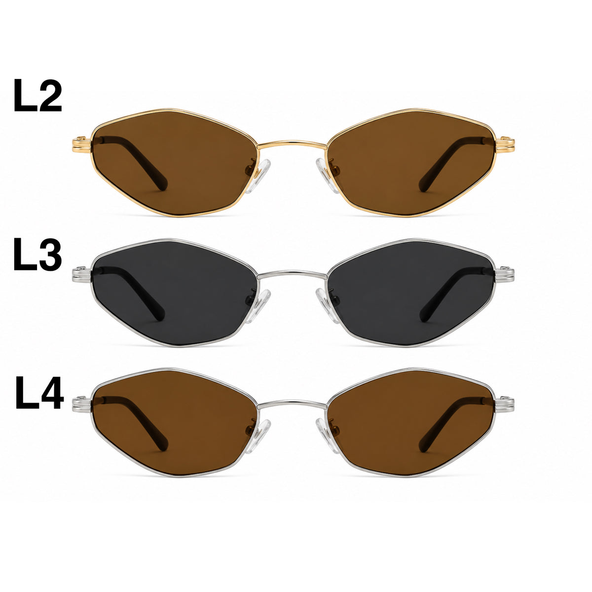 MONACO SUNGLASSES L2-L4