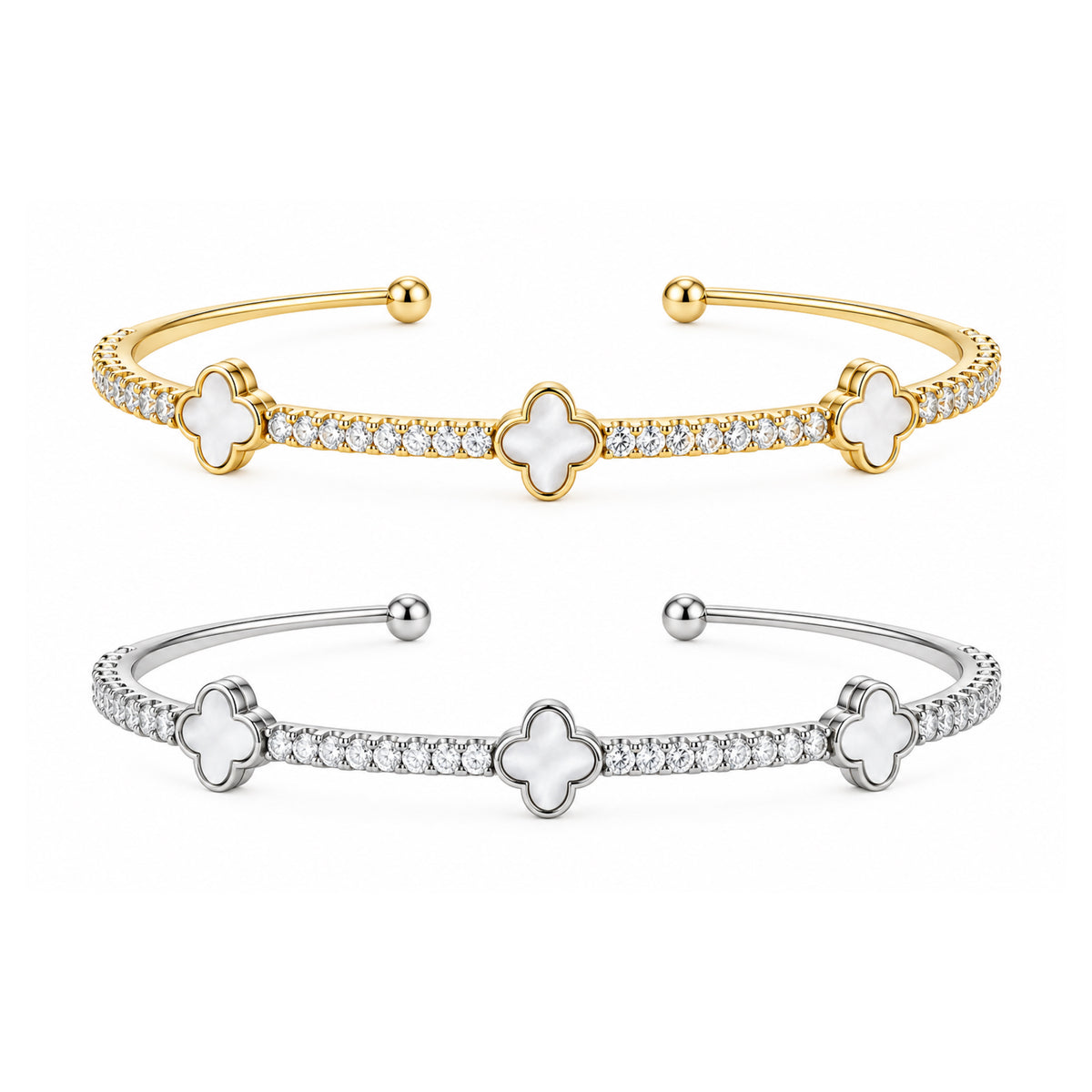 VALENTINA CLOVER BRACELET